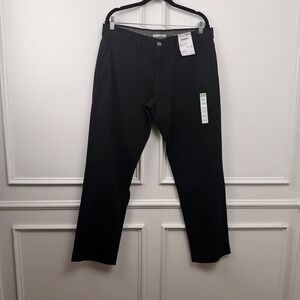 Sonoma Goods For Life Mens Flexwear Straight Fit Pants Black 34x30 NWT